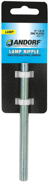 Jandorf 60171 Lamp Nipple, Zinc [SKU: ORG3403193]