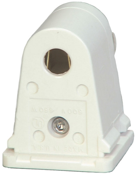 Eaton Wiring Devices 2506W-BOX Lamp Holder, 600 VAC, 660 W, White [SKU: ORG6971261]