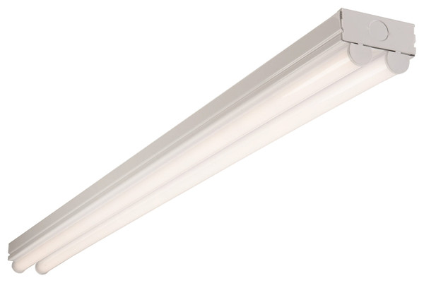 Metalux ST Series 8ST2L8040R Strip Light, Universal 120-277V V, 2-Lamp, LED Lamp, 8867 Lumens, 4000 K Color Temp [SKU: ORG9687401]