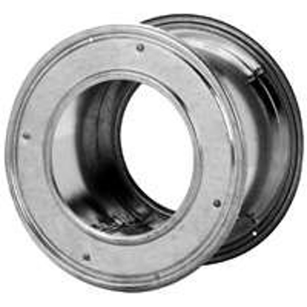 SELKIRK 187704 Wall Thimble, Galvanized Steel, Silver, For: Type B Gas Vent Pipe [SKU: ORG0894790]