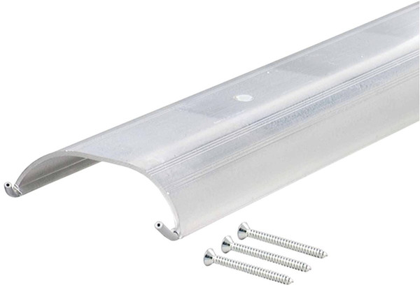 M-D TH009 81687 Top Threshold, 72 in L, 4 in W, Aluminum, Mill [SKU: ORG1255587]