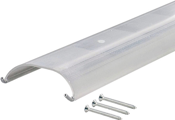 M-D TH009 81679 Top Threshold, 36 in L, 4 in W, Aluminum, Mill [SKU: ORG9025016]