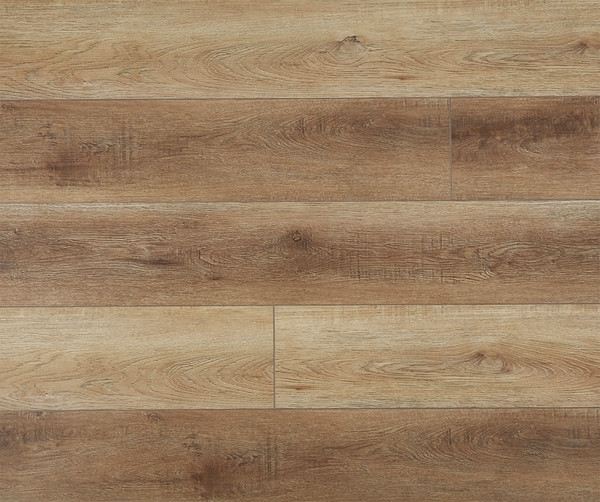 Healthier Choice Flooring CVP102G03 Luxury Plank with Pad, 48 in L, 7 in W, Beveled Edge, Wood Look Pattern, Vinyl [SKU: ORG5611918]