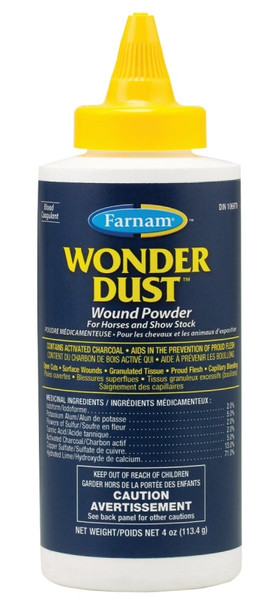 Farnam Wonder Dust 31101 Wound Powder, Powder, 4 oz [SKU: ORG0827501]