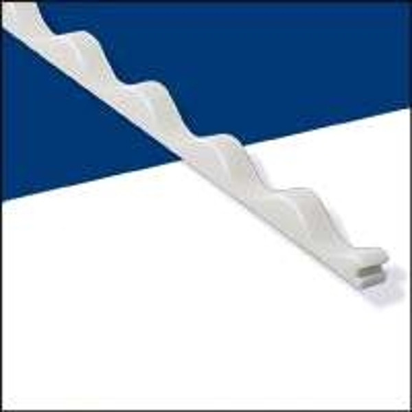 Palruf 92521 Closure Strip, 36 in L, 7/8 in W, Polycarbonate [SKU: ORG5448899]