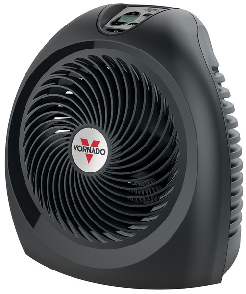 VORNADO AVH2 Series EH1-0104-06 Smart Vortex Heater, 13 A, 120 V, 750/1500 W, 5120 Btu Heating, 2-Heating Stage [SKU: ORG6775704]