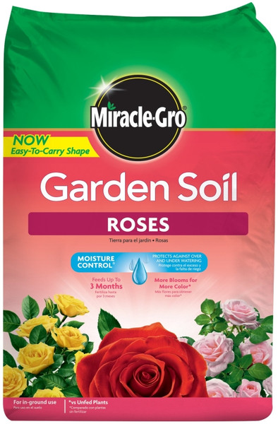 Miracle-Gro 73559430 Garden Soil Bag, 1.5 cu-ft Coverage Area Bag [SKU: ORG0822908]