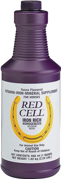 Farnam RED CELL 74109 Horse Supplement, Yucca Flavor [SKU: ORG7867658]
