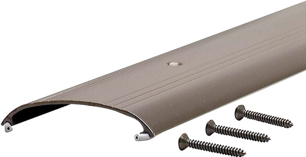 M-D TH008 80374 Top Threshold, 36 in L, 3-1/2 in W, Aluminum, Bronze [SKU: ORG6905525]