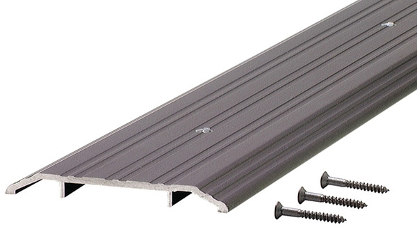 M-D TH015 68353 Saddle Threshold, 72 in L, 5 in W, Aluminum, Bronze [SKU: ORG6178909]