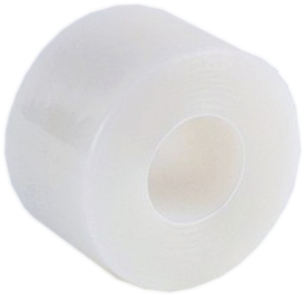 M-D 04630 Weatherstrip Tape, 2 in W, 100 ft L, Polyethylene, Clear [SKU: ORG5694666]