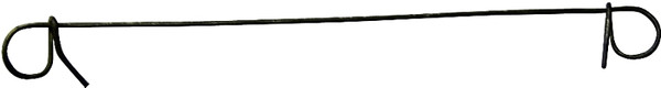 Acorn International BT176-1M/5M Bar Tie, 17 ga Wire, 6 in L [SKU: ORG6397905]