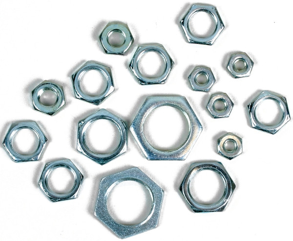 Jandorf 60167 Nut Assortment, Steel [SKU: ORG3404308]