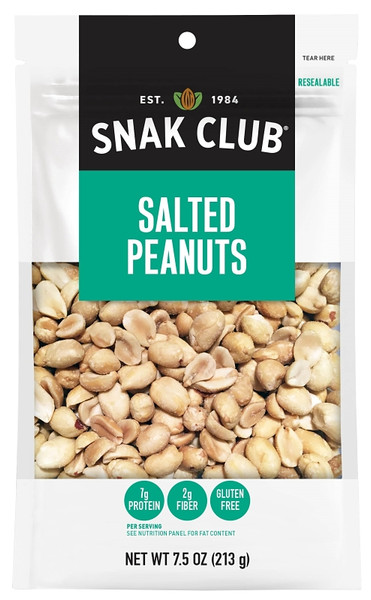 SNAK CLUB CSU29146 Salted Peanuts [SKU: ORG2659704]