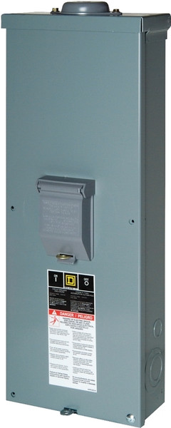 Square D QOM2E2200NRB Circuit Breaker, 200 A, NEMA 3R Enclosure, Flush, Surface Mounting [SKU: ORG6721872]