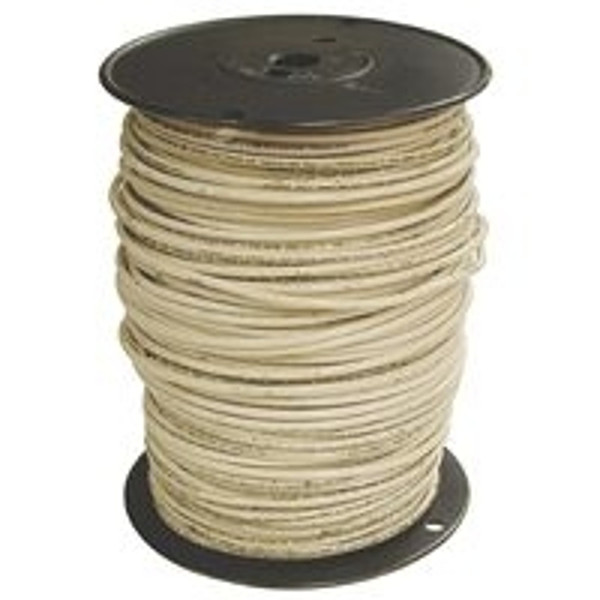 Southwire 2WHT-STRX500 Building Wire, 2 AWG Wire, 1 -Conductor, 500 ft L, Copper Conductor, Nylon Sheath [SKU: ORG6424311]