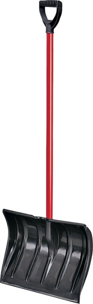 TRUE TEMPER 1673300 Snow Shovel, 18 in W Blade, 14 in L Blade, Combo Blade, Polyethylene Blade, Steel Handle [SKU: ORG1334556]