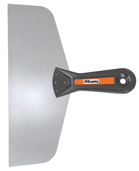 ALLWAY TOOLS T100 Knife, 10 in W Blade, Steel Blade, Flexible Blade, Plastic Handle [SKU: ORG7875719]