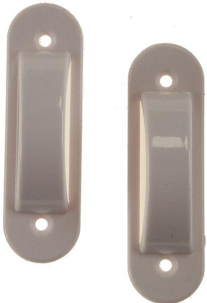 Westek SG1 Switch Guard, Universal, Plastic, White, Plastic, For: Standard Light Switches [SKU: ORG7009640]