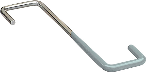 CRAWFORD RH26 Rafter Hook, 20 lb, Self-Tap Mounting, Steel, Gray, Zinc [SKU: ORG7001894]