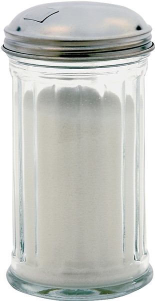 Oneida 97286 Sugar Dispenser, 12 oz Capacity, Glass/Stainless Steel, Clear [SKU: ORG2312809]