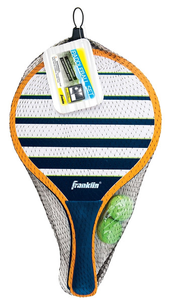 Franklin Sports 52615 Paddle Ball Set, Wood Racket, PVC Ball [SKU: ORG4778791]