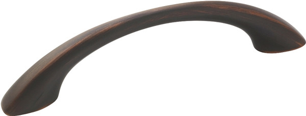 Amerock BP53003ORB Cabinet Pull, 4-13/16 in L Handle, 1-1/16 in Projection, Zinc, Oil-Rubbed Bronze [SKU: ORG2952075]