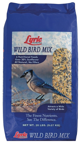 Lyric 26-46824 Wild Bird Feed, 20 lb Bag [SKU: ORG6848212]