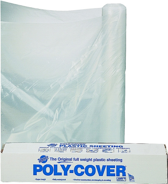 ORGILL POLY 4X84C Poly Film, 100 ft L, 8.3 ft W, Clear [SKU: ORG6212070]