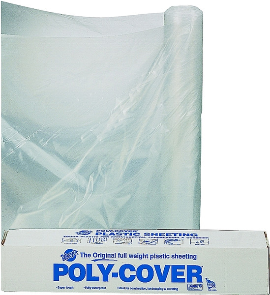 ORGILL POLY 4X16-C Poly Film, 100 ft L, 16 ft W, Clear [SKU: ORG6289656]