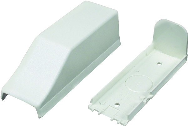 Wiremold NM17 Raceway Conduit Connector, Plastic, Ivory [SKU: ORG6797443]