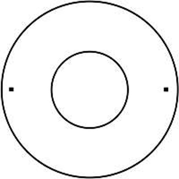 SELKIRK 206488 Trim Plate Spacer, Steel, Black, Matte [SKU: ORG3510674]