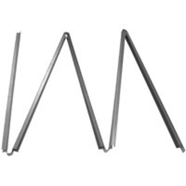 MiTek TSX Series TSX24 Truss Spacer, 10 ft L, 1-1/2 in Post/Joist, Steel [SKU: ORG6230189]