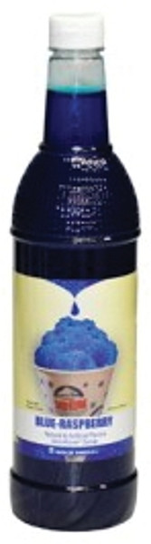 Gold Medal 1425 Syrup, Blue Raspberry Flavor, 25 oz Bottle [SKU: ORG3191129]