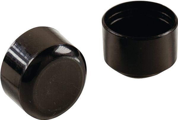 Shepherd Hardware 9113 Furniture Leg Tip, Round, Plastic, Black, 3/4 in Dia [SKU: ORG6605307]
