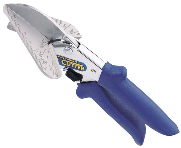MIDWEST PRODUCTS 1126 Easy Cutter, 8-1/4 in OAL, 4 in L Cut, Straight Handle [SKU: ORG1100676]