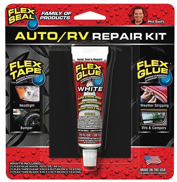 Flex Seal KITAUTOMINI Auto/RV Repair Kit [SKU: ORG4841003]