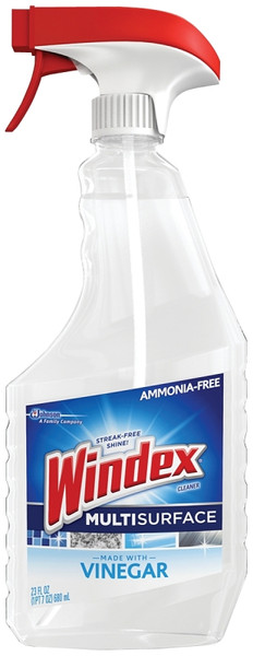 Windex 70331 Glass Cleaner, 23 oz Bottle, Liquid, Pleasant, Transparent [SKU: ORG9367756]
