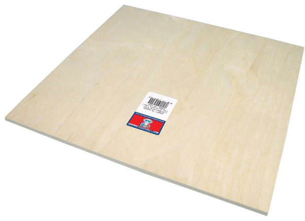 MIDWEST PRODUCTS 5315 Craft Plywood, 12 in L, 12 in W [SKU: ORG8277428]