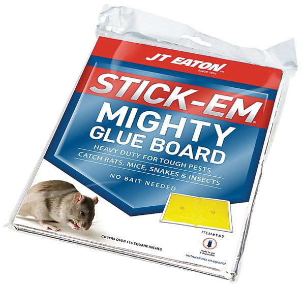 J.T. EATON STICK-EM 157 Glue Board Trap [SKU: ORG4269007]