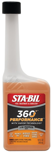 STA-BIL 360 Protection 22264 Fuel Treatment, 10 oz Bottle [SKU: ORG6847826]