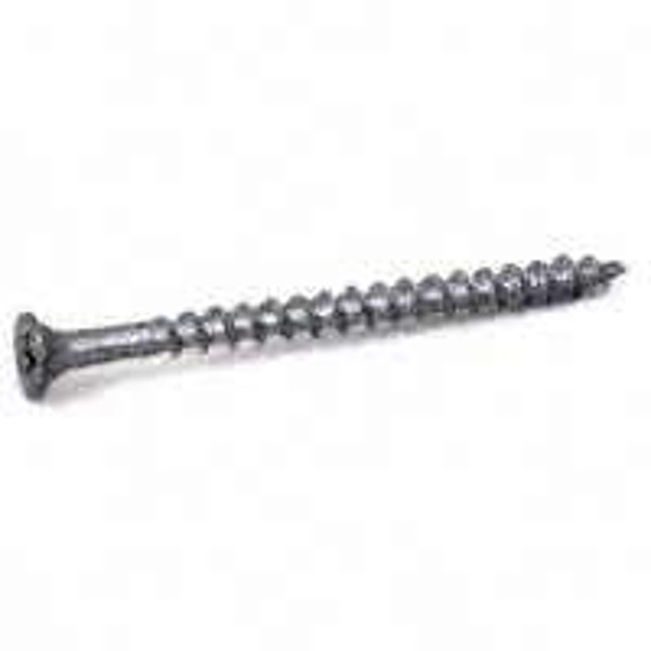 ProFIT 0282108 Deck Screw, #6 Thread, 1-5/8 in L, Coarse Thread, Bugle Head, Phillips Drive, Sharp Point [SKU: ORG3570397]