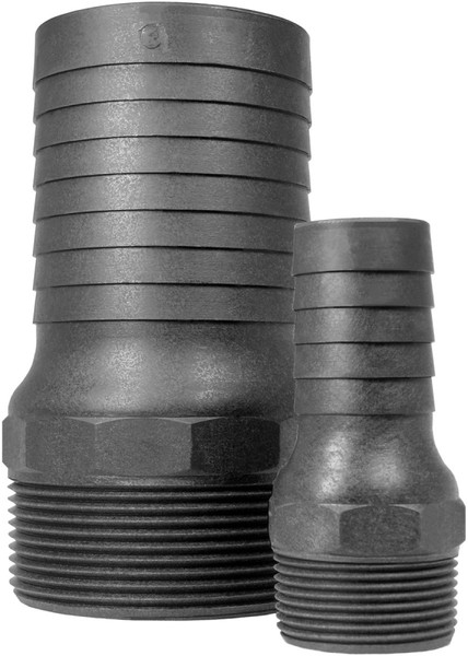 GREEN LEAF CN 100 P Combination Nipple, Heavy-Duty, Polypropylene [SKU: ORG1942234]