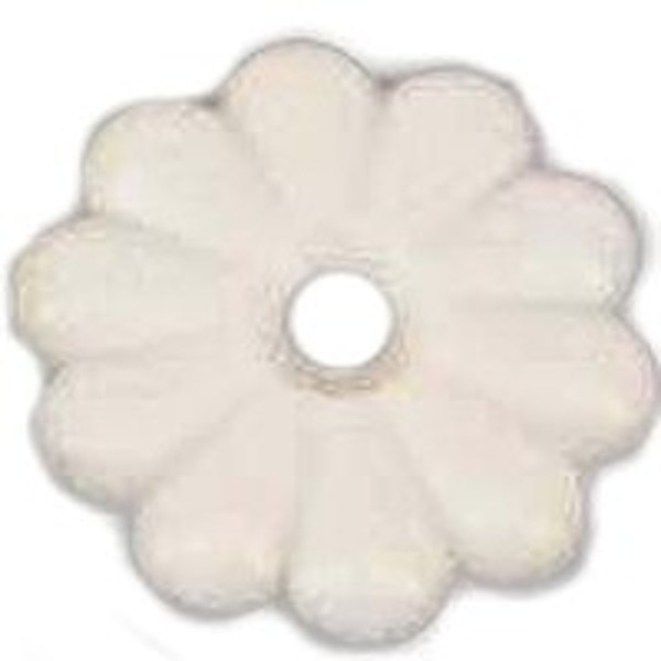 US Hardware D-138D Rosette Button, Plastic [SKU: ORG6440903]