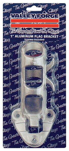 Valley Forge AL1 Flag Pole Bracket, Aluminum [SKU: ORG8216236]
