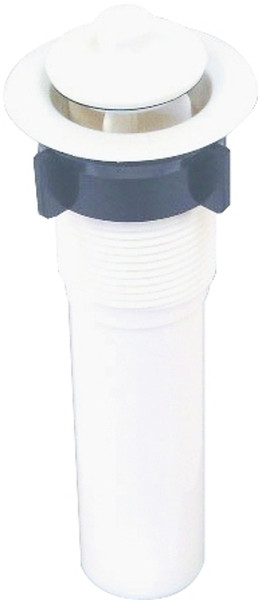 US Hardware P-1358C Drain Assembly, Plastic, White [SKU: ORG6443550]