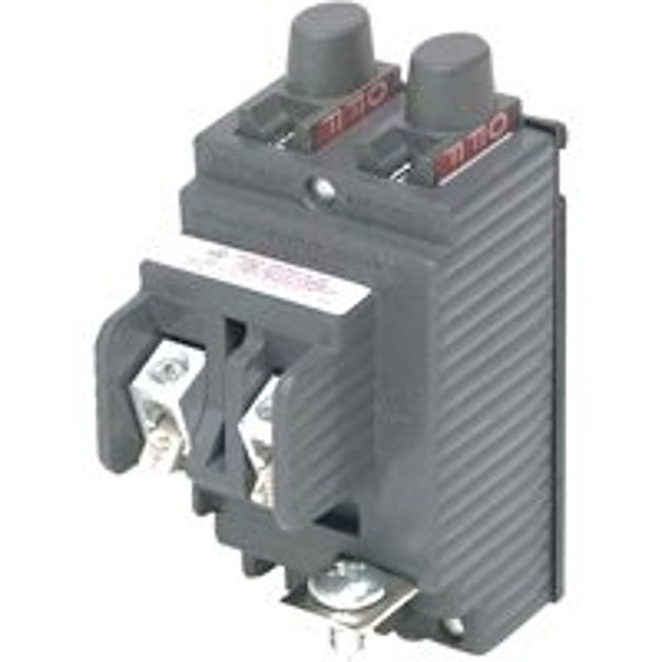 Pushmatic UBIP1515 Circuit Breaker, Tandem, Type UBIP, 15/15 A, 1 -Pole, 120/240 V, Standard Trip, Plug Mounting [SKU: ORG6797021]