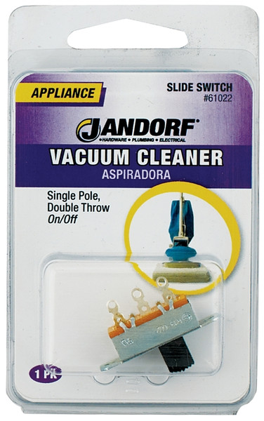 Jandorf 61022 Slide Switch, SPDT, Tab Terminal, 3 A, 125 V [SKU: ORG3402328]