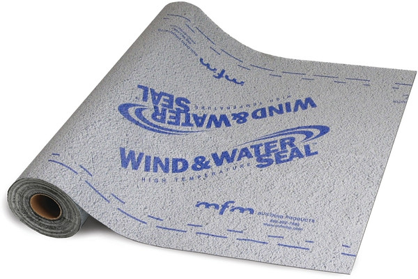 MFM 48267 Roofing Underlayment, 67 ft L, 36 in W, Polymer, White [SKU: ORG8385098]
