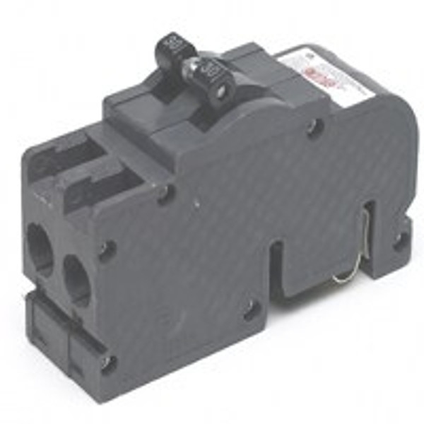 CONNECTICUT ELECTRIC UBIZ2100 Circuit Breaker, Type UBIZ, 100 A, 2 -Pole, 120/240 V, Plug Mounting [SKU: ORG3324829]
